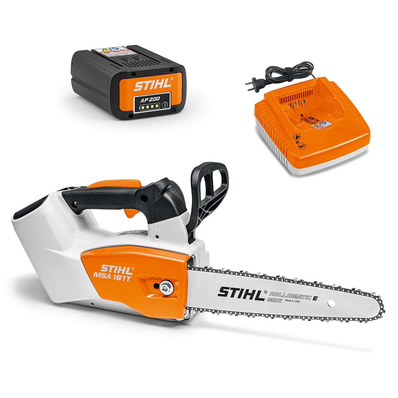 Stihl Msa T Akkumoottorisahapaketti