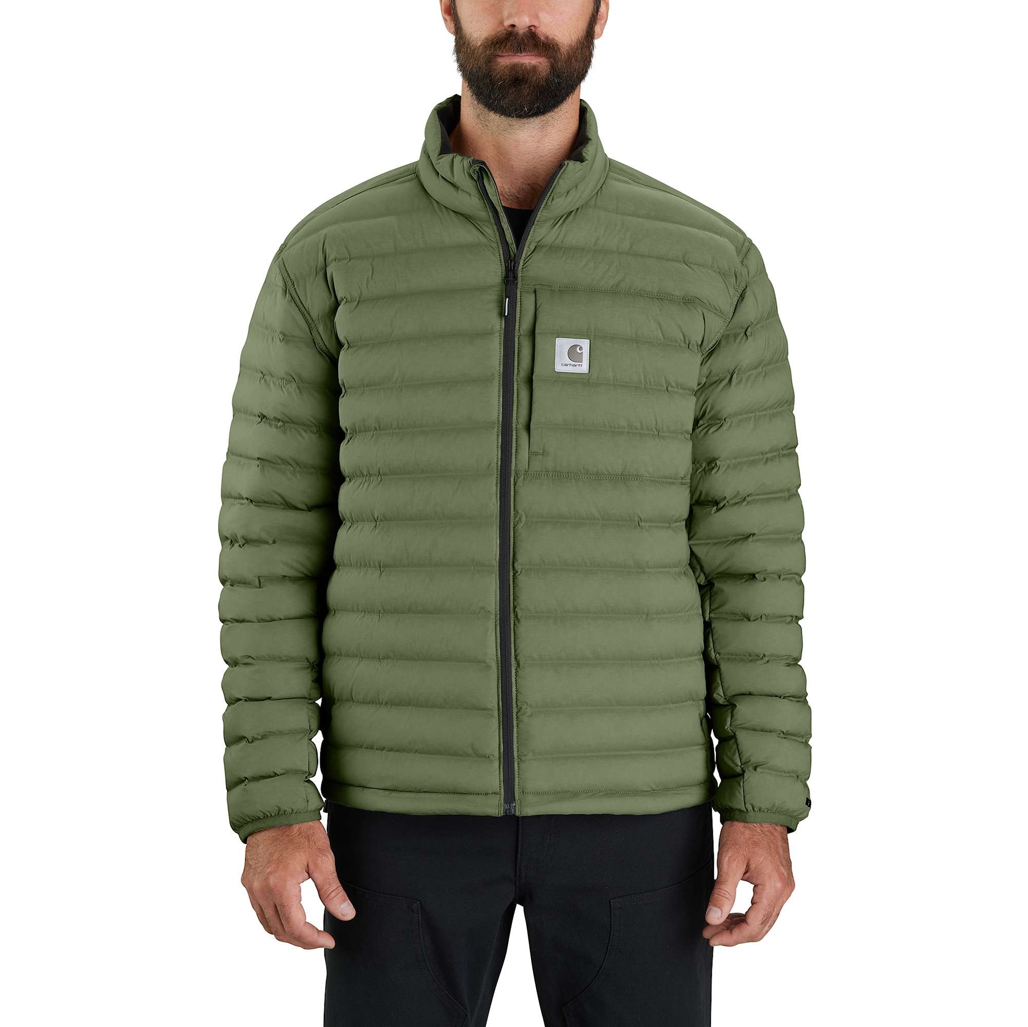 Carhartt Vadderad Jacka Herr Chive L