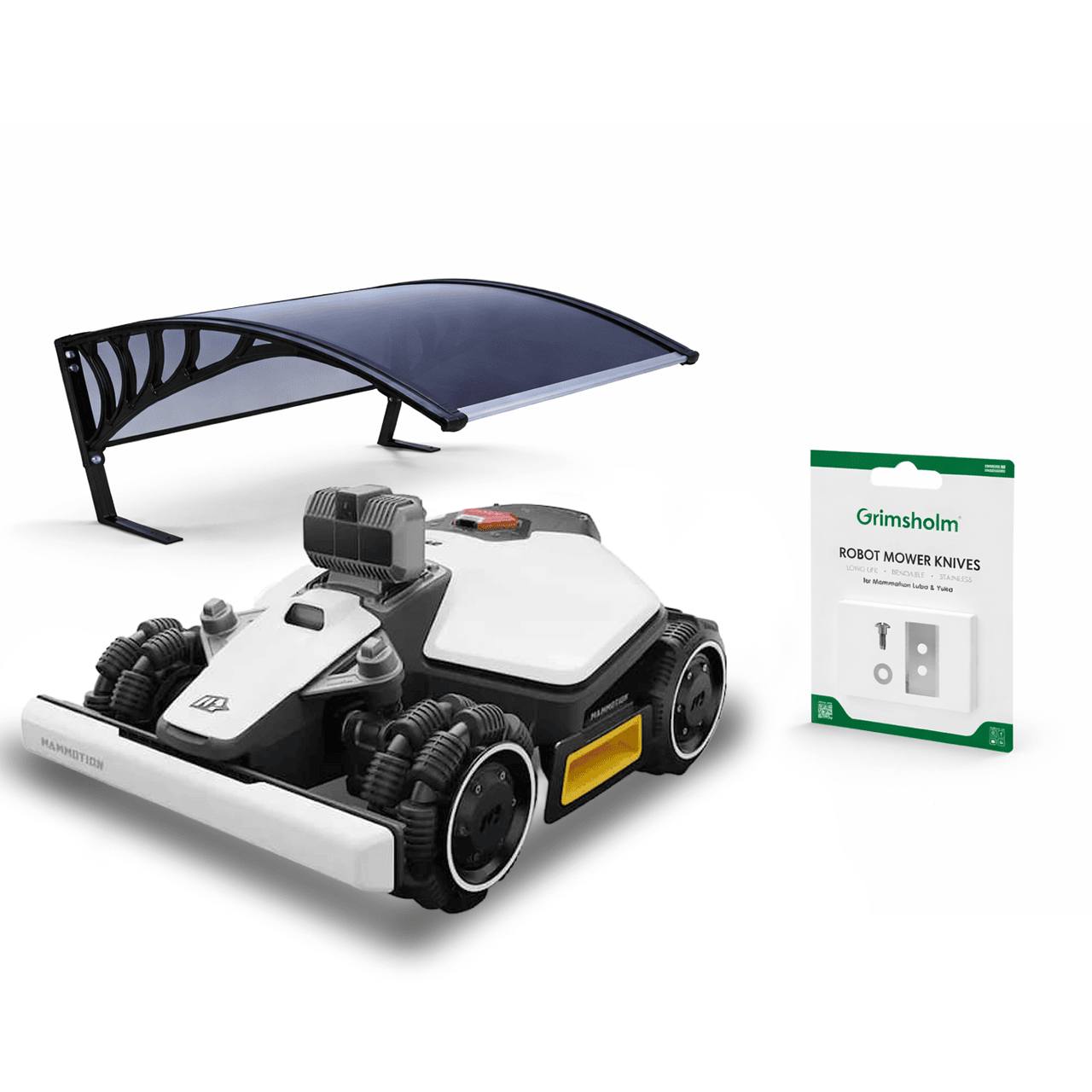 Mammotion Luba mini AWD LiDAR 1500 Pluspaket