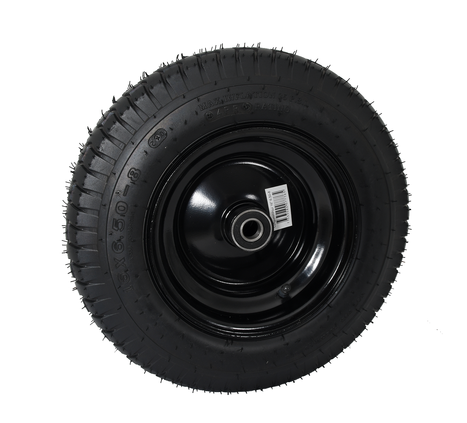 Luftgummiräder 16x6,5x8 Zoll - Kugellager