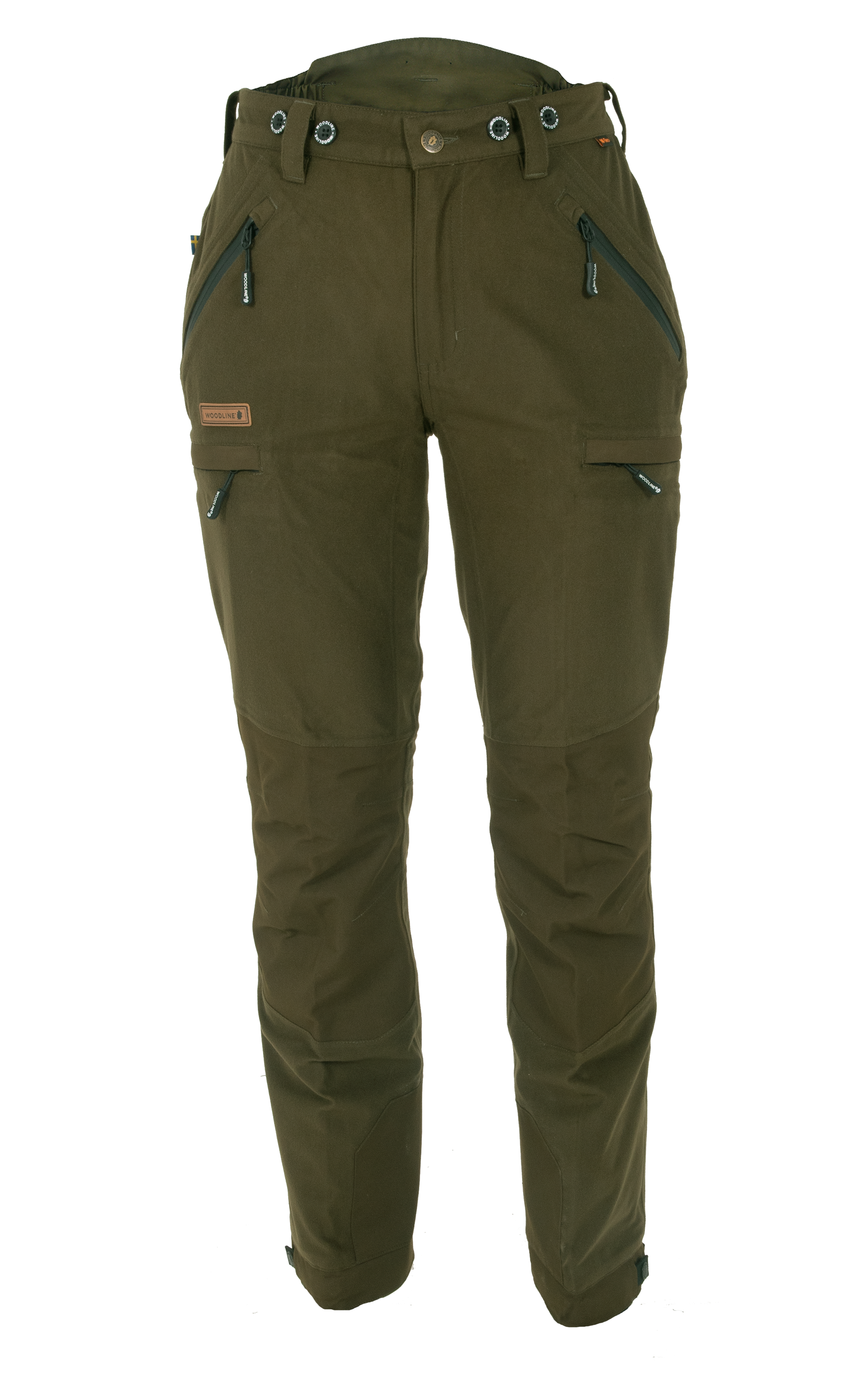 Woodline Bukser Stone Dame str 38
