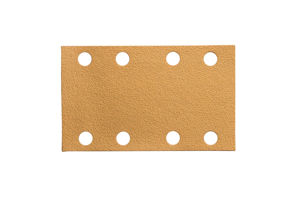 Mirka Slippapper Gold 81x133mm Grip 8H P240 Guld 100-pack