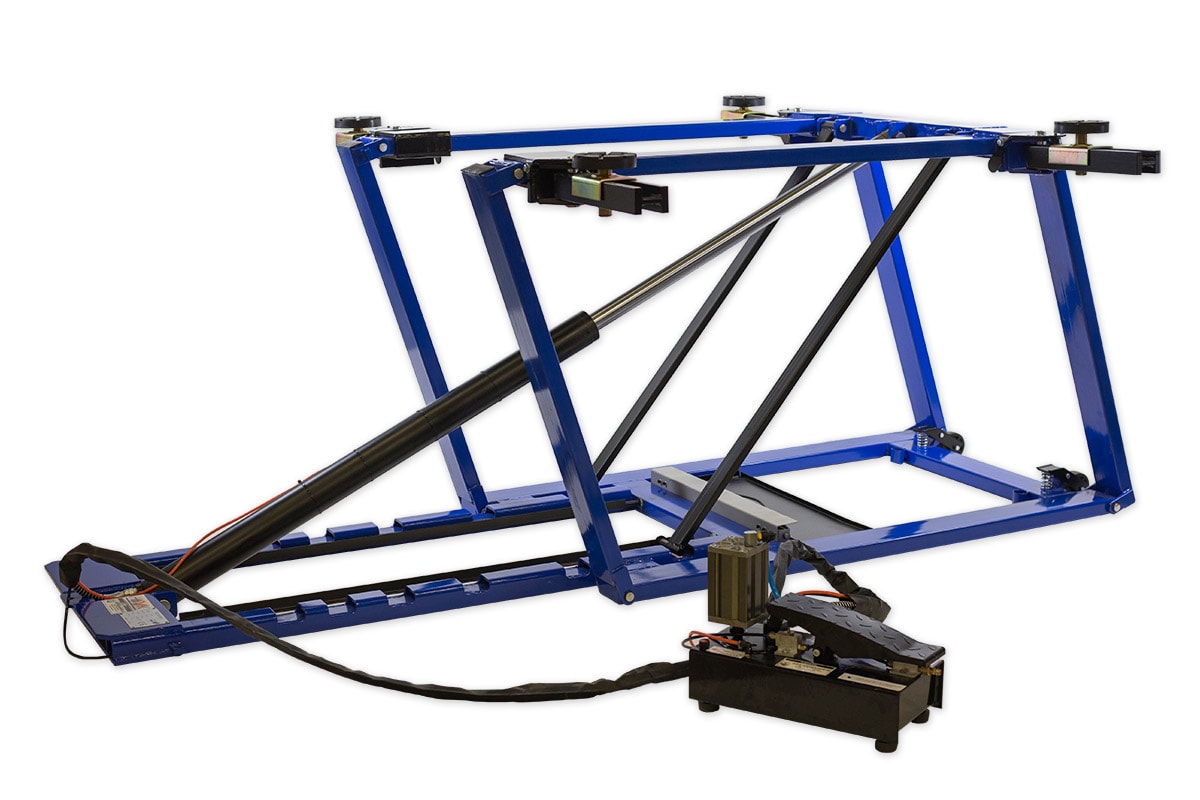 Hawk løftebukk hydraulisk 2,5 tonn