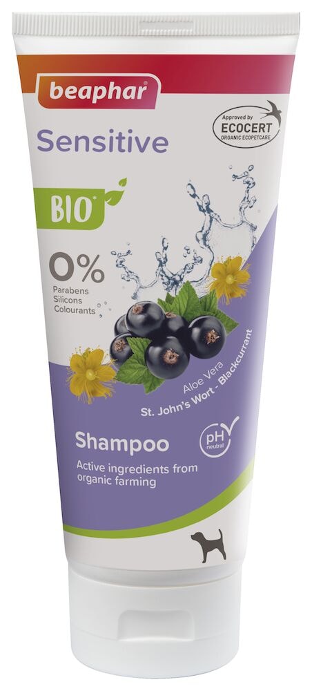 Beaphar BIO Cosmetic Schampo Sensitive Skin 200ml
