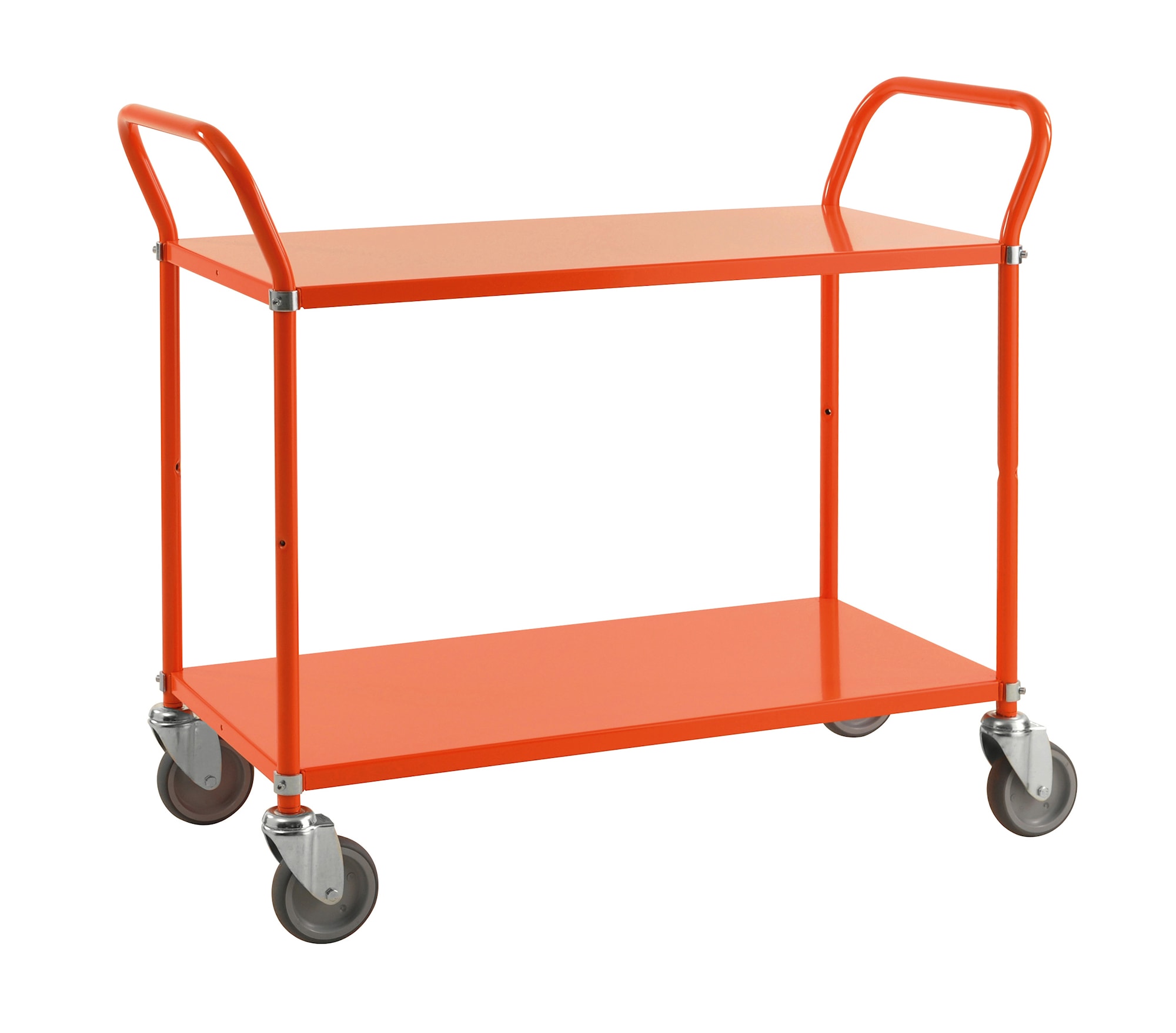 Kongamek 90 x 44 cm Orange Kulörvagn 2 plan