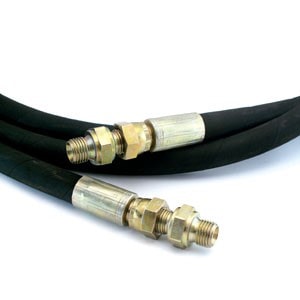 Hydroscand Smörjslang 1/4'' 3 M