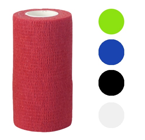 Selvklebende bandasje 10cmx4,5m, Sort