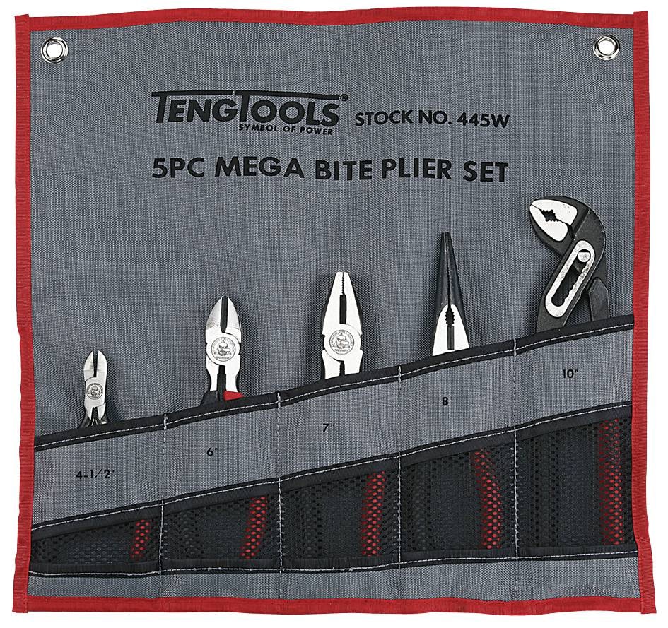 Teng Tools Tangsæt. 445W