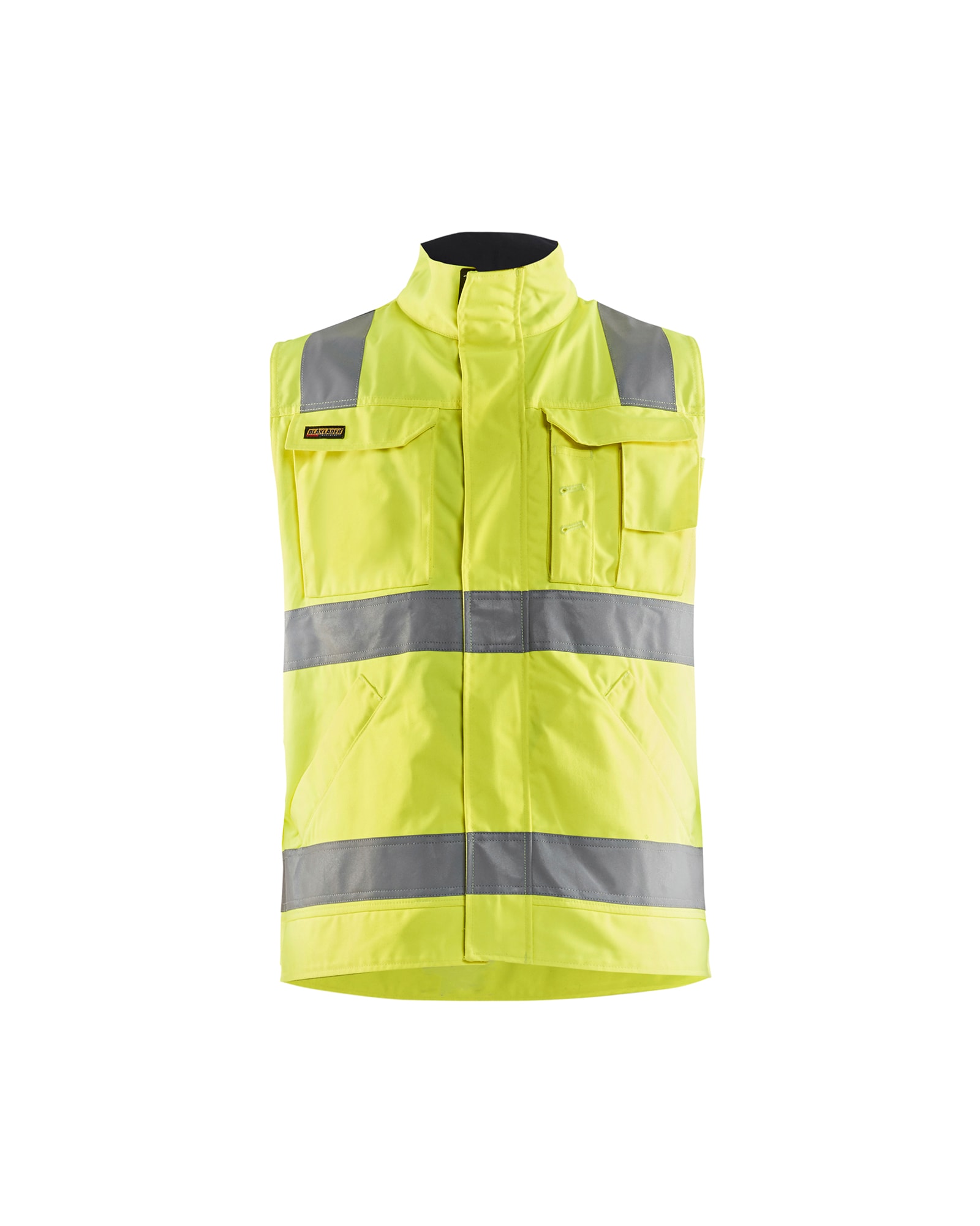 Blåkläder High Vis Weste High Vis Orange/Marineblau - 4XL
