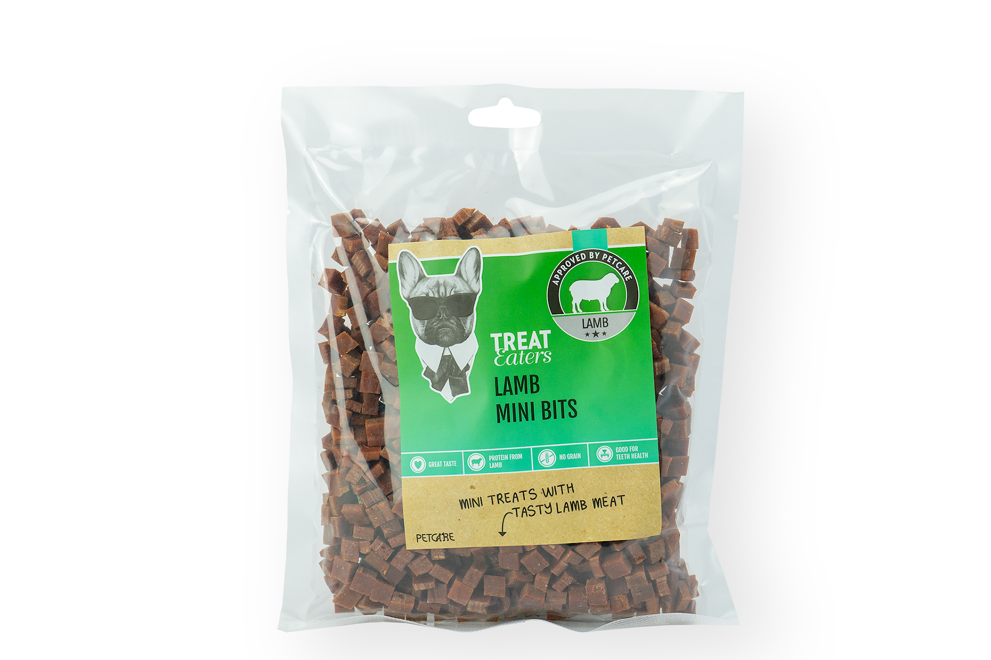 Petcare Treateaters Mini Bit Lamm 350g