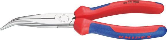 Knipex Pointer 2622200 200 mm 2K, vinklet