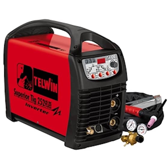 Telwin Superior Tig 252Ac/Dc TIG-svets
