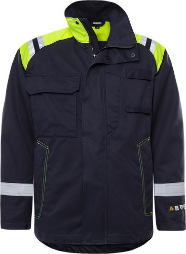 Fristads Flamestat jakke 4174 ATHS Mørk Marineblå 3XL