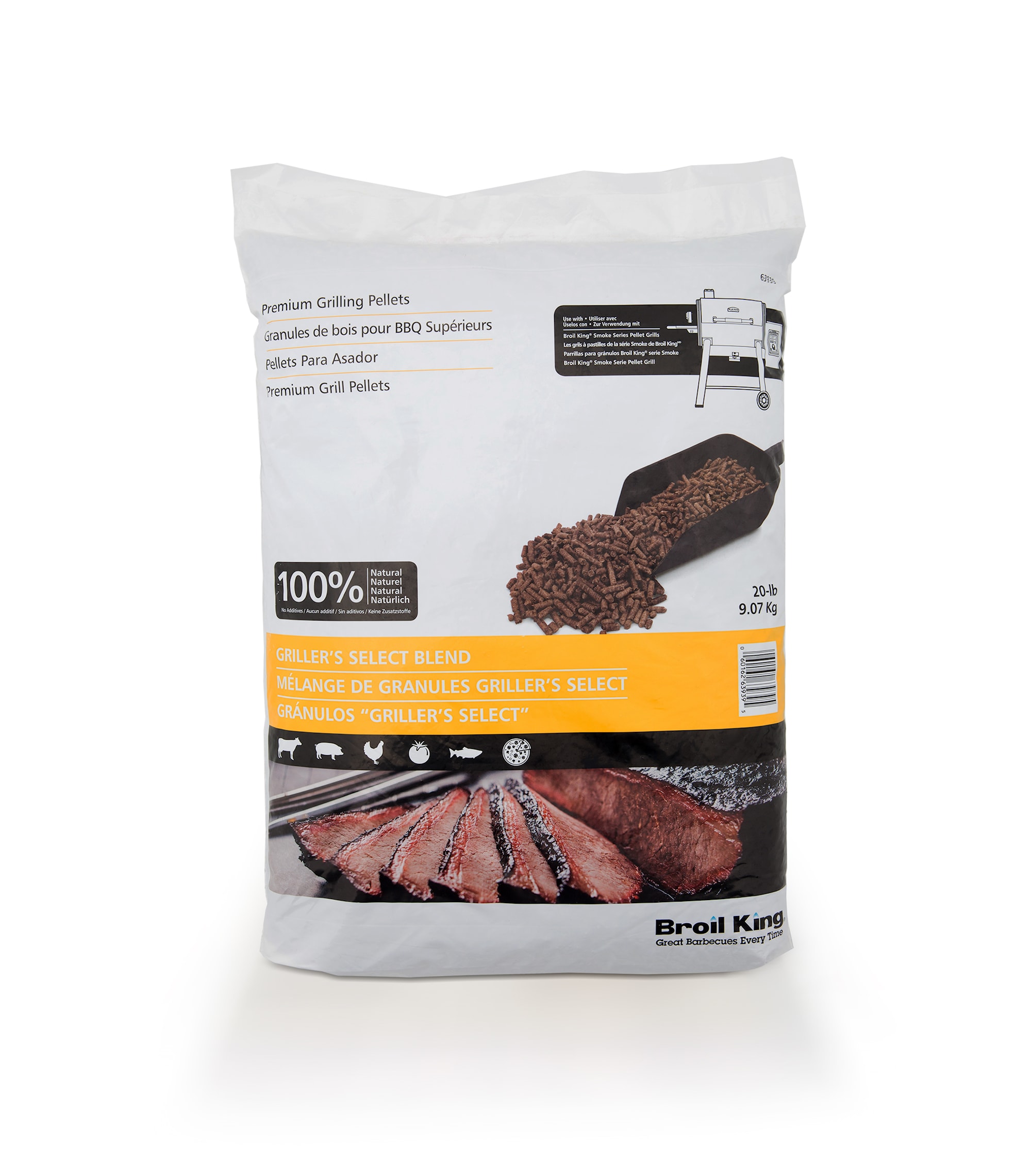 Broil King - Grillers Select Blend Pellets