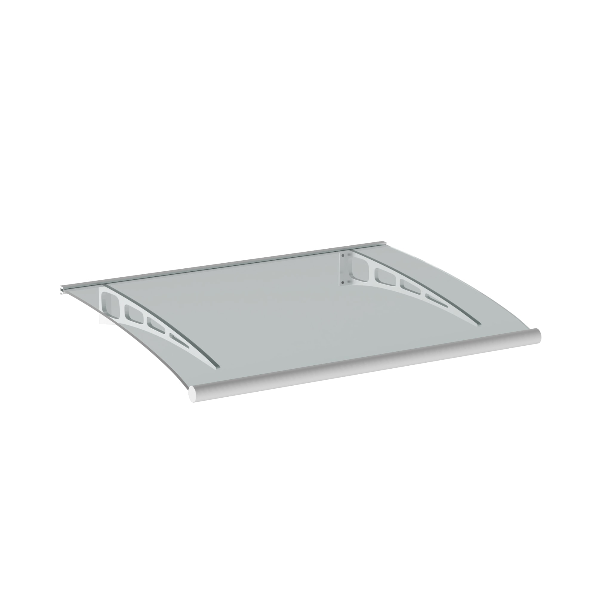 Skotte Garden Entrétak Entrétak Aluminium Polykarbonat 120X90 cm