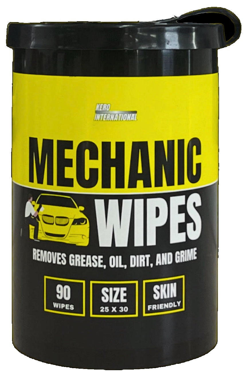 Kero International Mechanic Wipes 90-pack rengöringsservetter