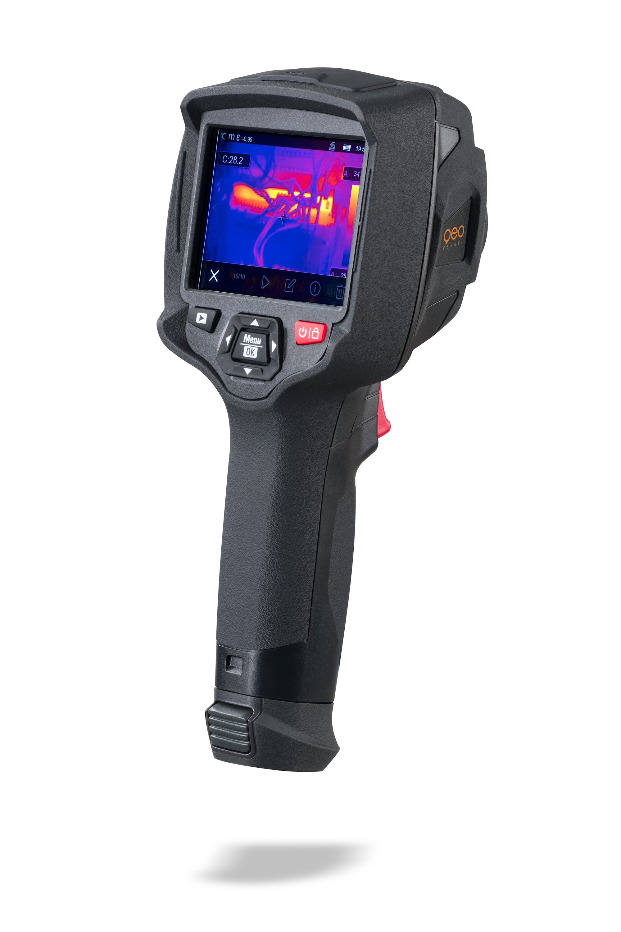 geo-FENNEL Termografikamera FTI 500