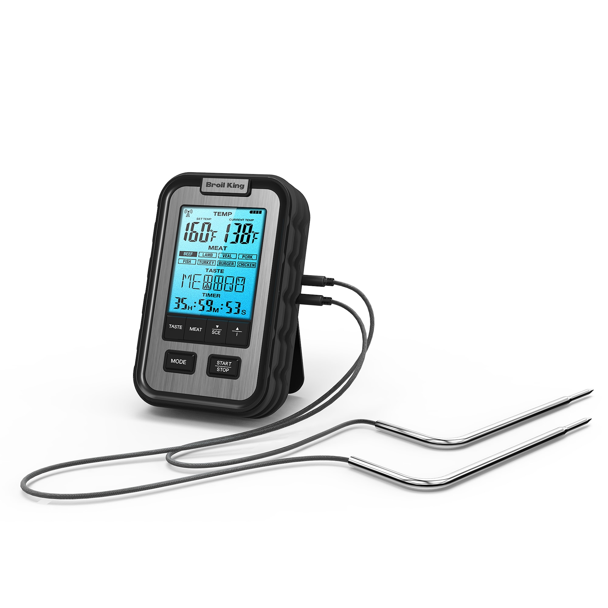 Digitalt termometer sidebord