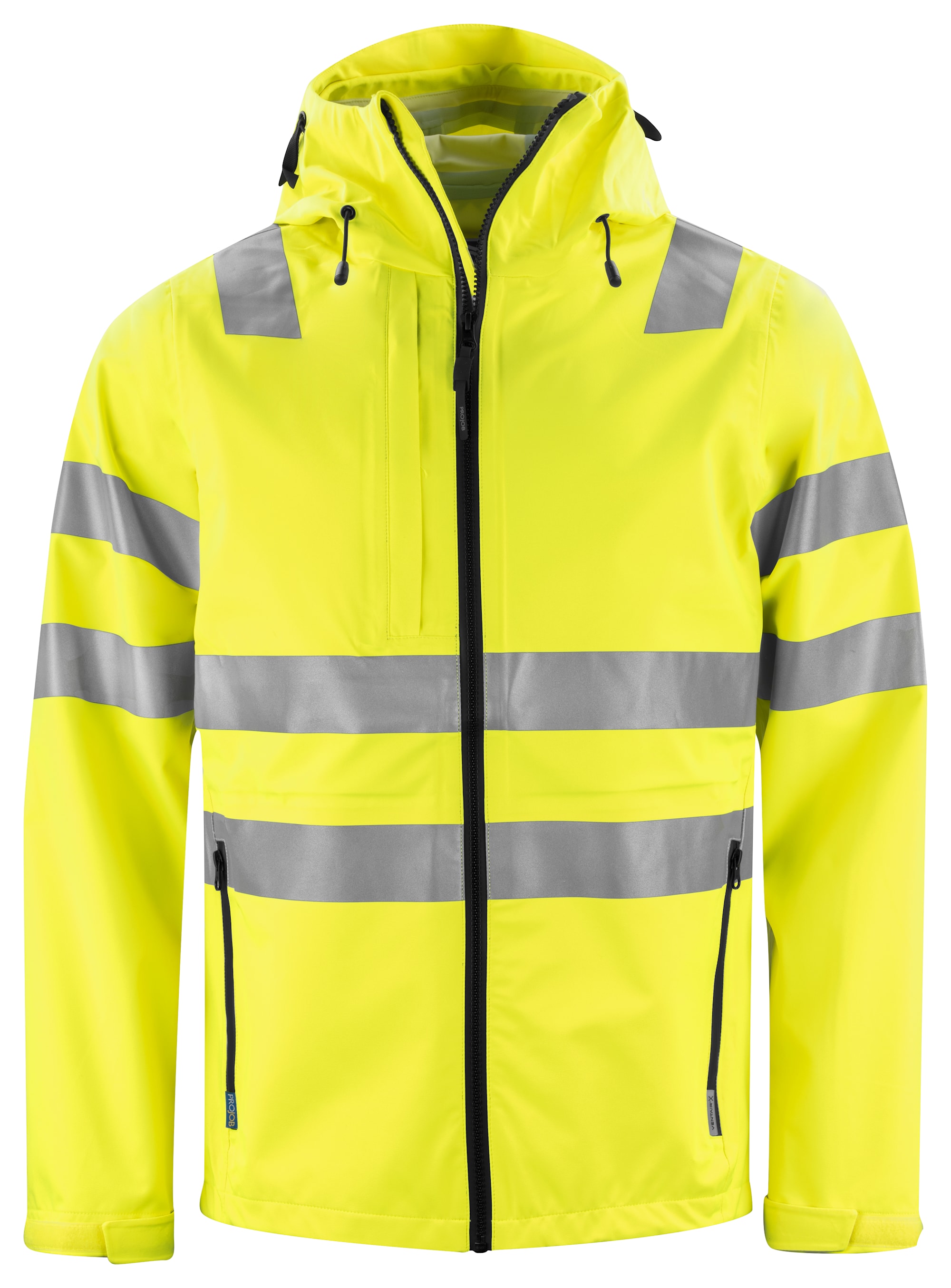 ProJob 6450 Regenjacke En Iso 20471 Klasse 3 - Orange/Black - 4XL