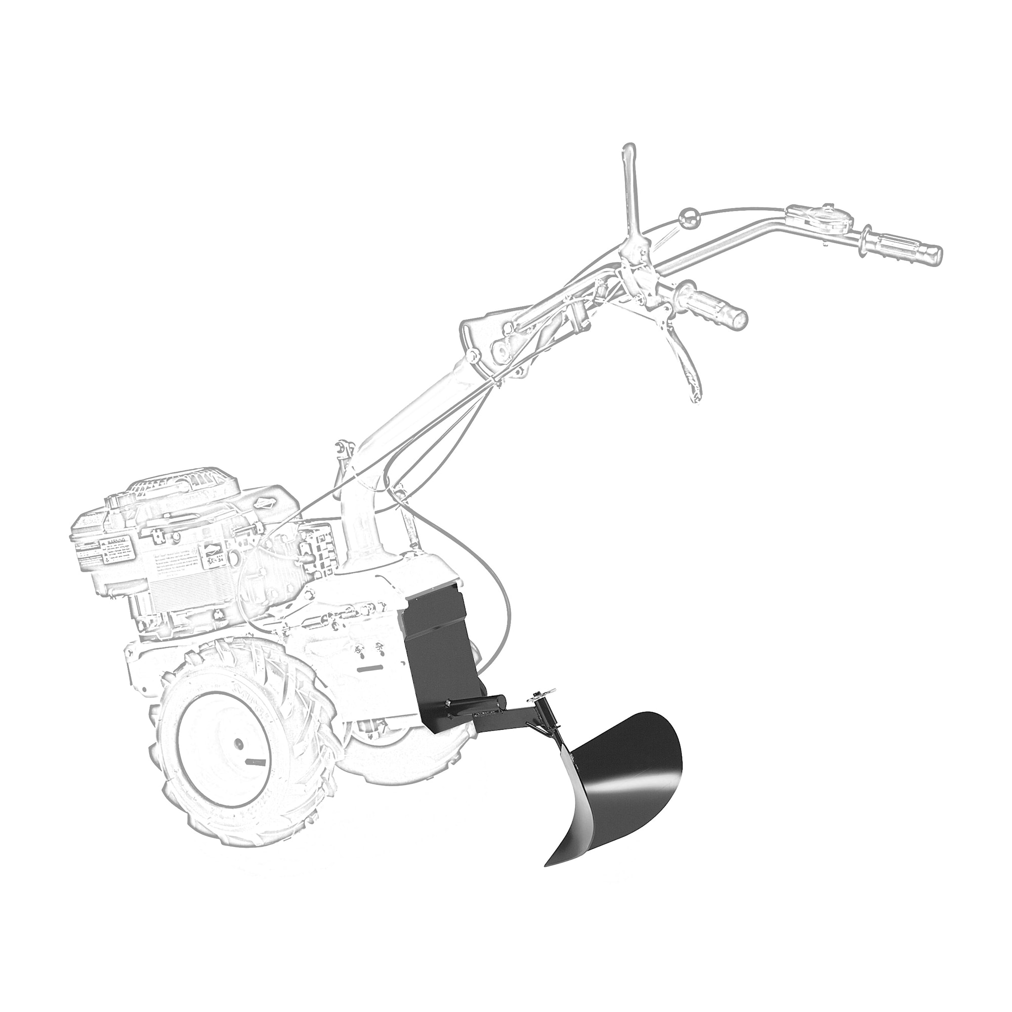 Stiga Kupplog Jordfräs Silex 95