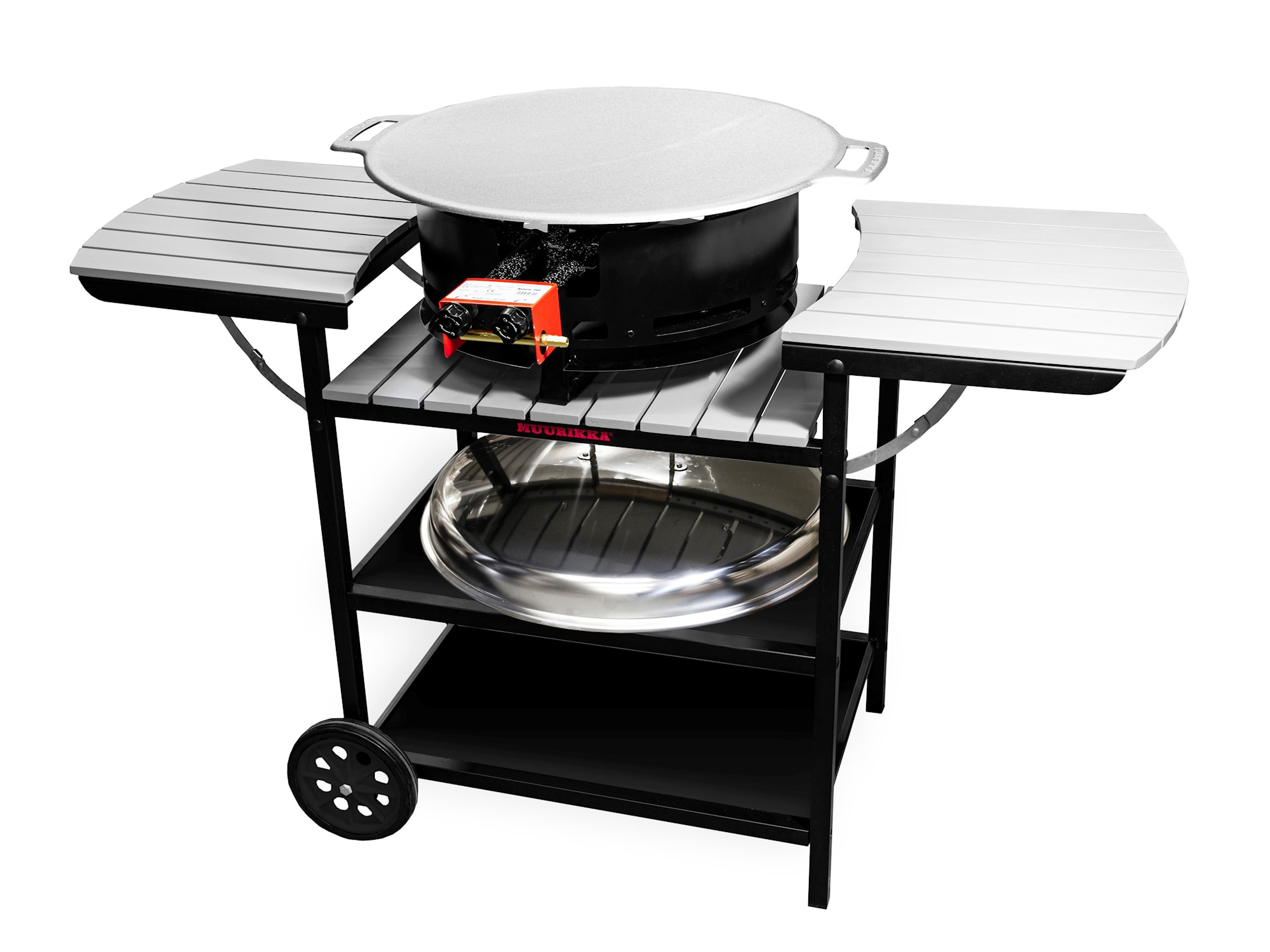 Sommarkök Muurikka Gasolgrill Maxi Pro Grå