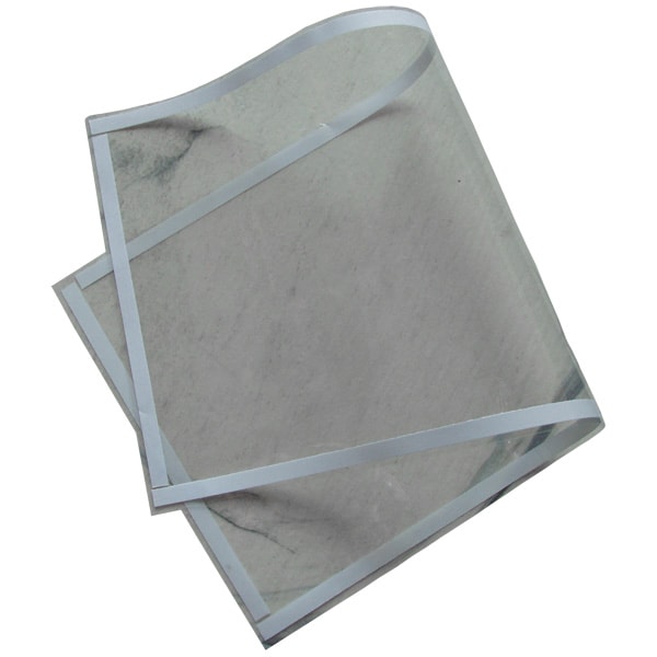 Hawk beskyttelsesfilm blåseskap 400 x 300mm siktrute/lysrør