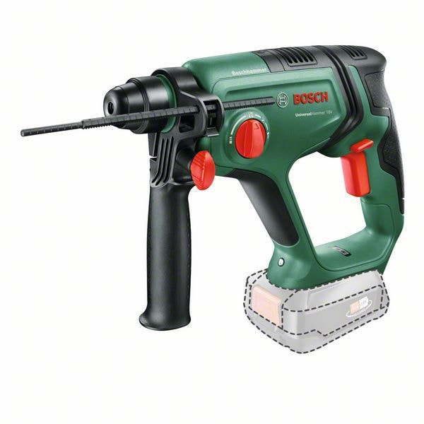 Bosch DIY Poravasara UniversalHammer 18V, ilman akkua ja laturia