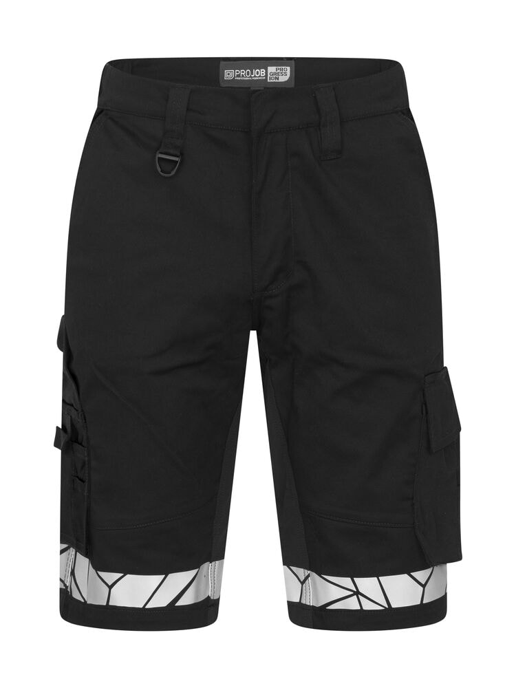 ProJob 7510 Arbetsshorts Svart C62