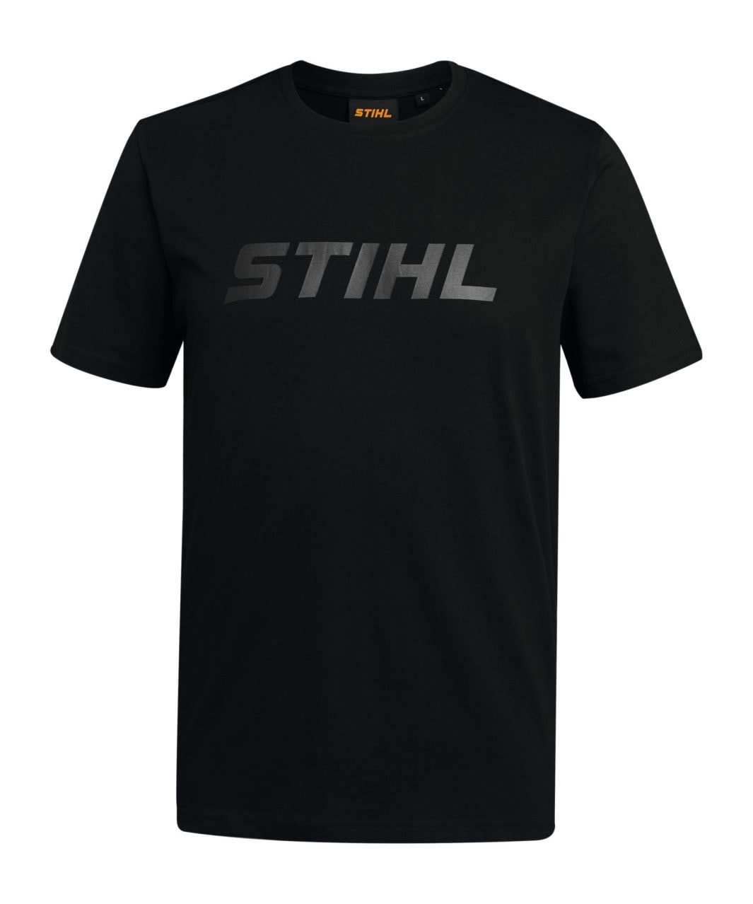 Stihl T-Shirt med tryck Svart - XXL - Svart