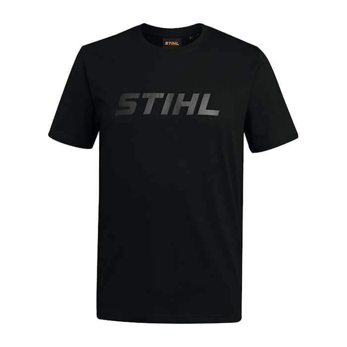 Stihl T-paita printillä Musta