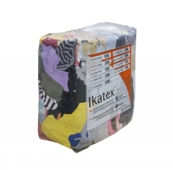 Ikaros Puhdistusliinat kirjava trikoo 10 kg