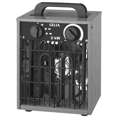 Gelia Heizlüfter Bau 2000W