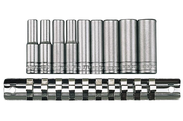 Teng Tools Hylsysarja. Nelikulmainen 1/4\"-kiinnitys. M1407