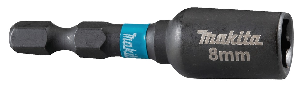 Makita Hylse B-66830 Impact Black 1/4 8x50mm, magnetisk