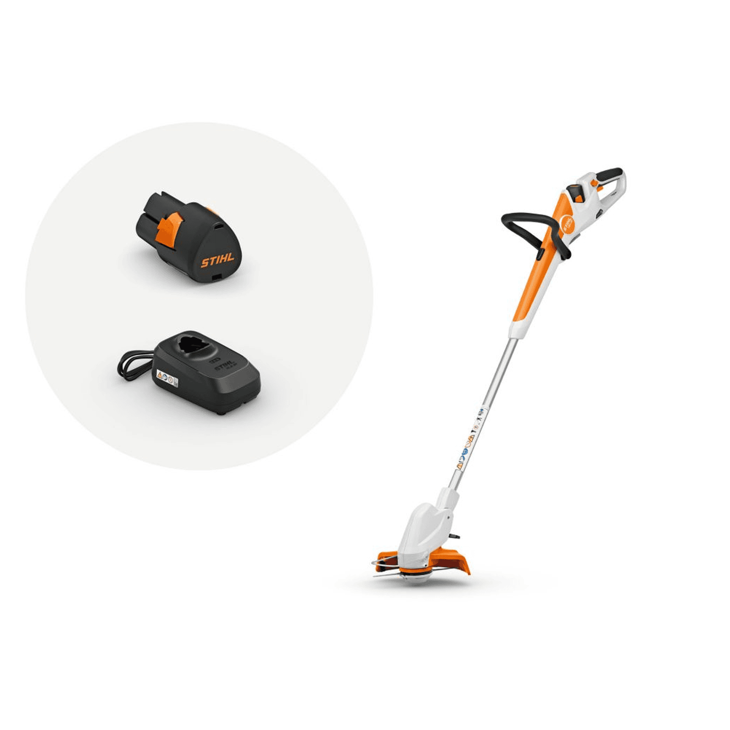 STIHL FSA 30 Batteridriven trimmer med batteri och laddare
