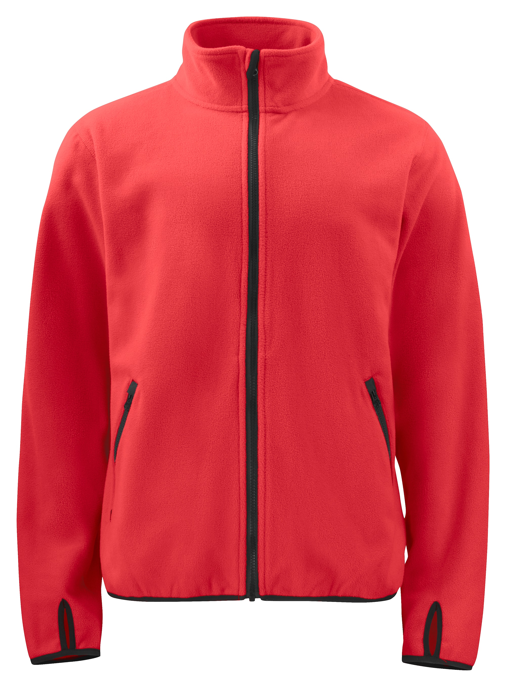 ProJob 2327 Fleece Jacke - Red - XXL