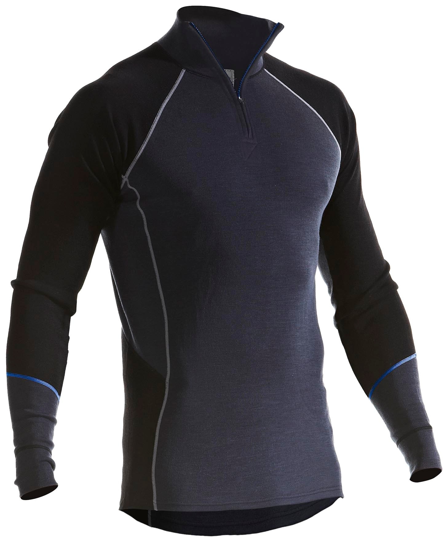 Blåkläder 4899 Underställ tröja zip WARM, 100% Merinoull