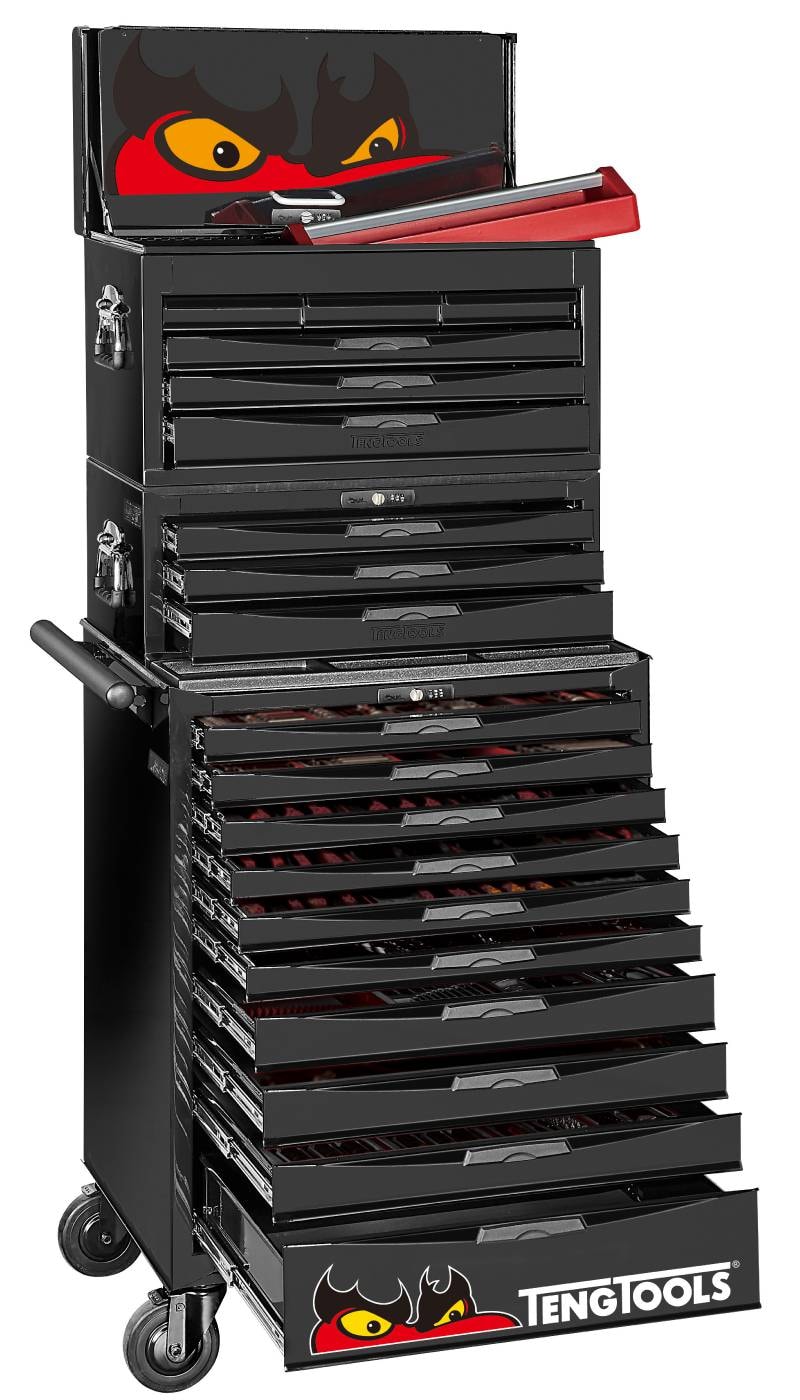 Teng Tools Værktøjssæt TCMM1001BK