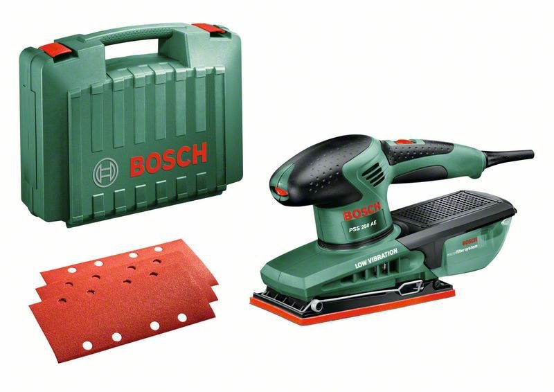 Bosch DIY Tasohiomakone Pss 250 Ae & Panta/Tarrak