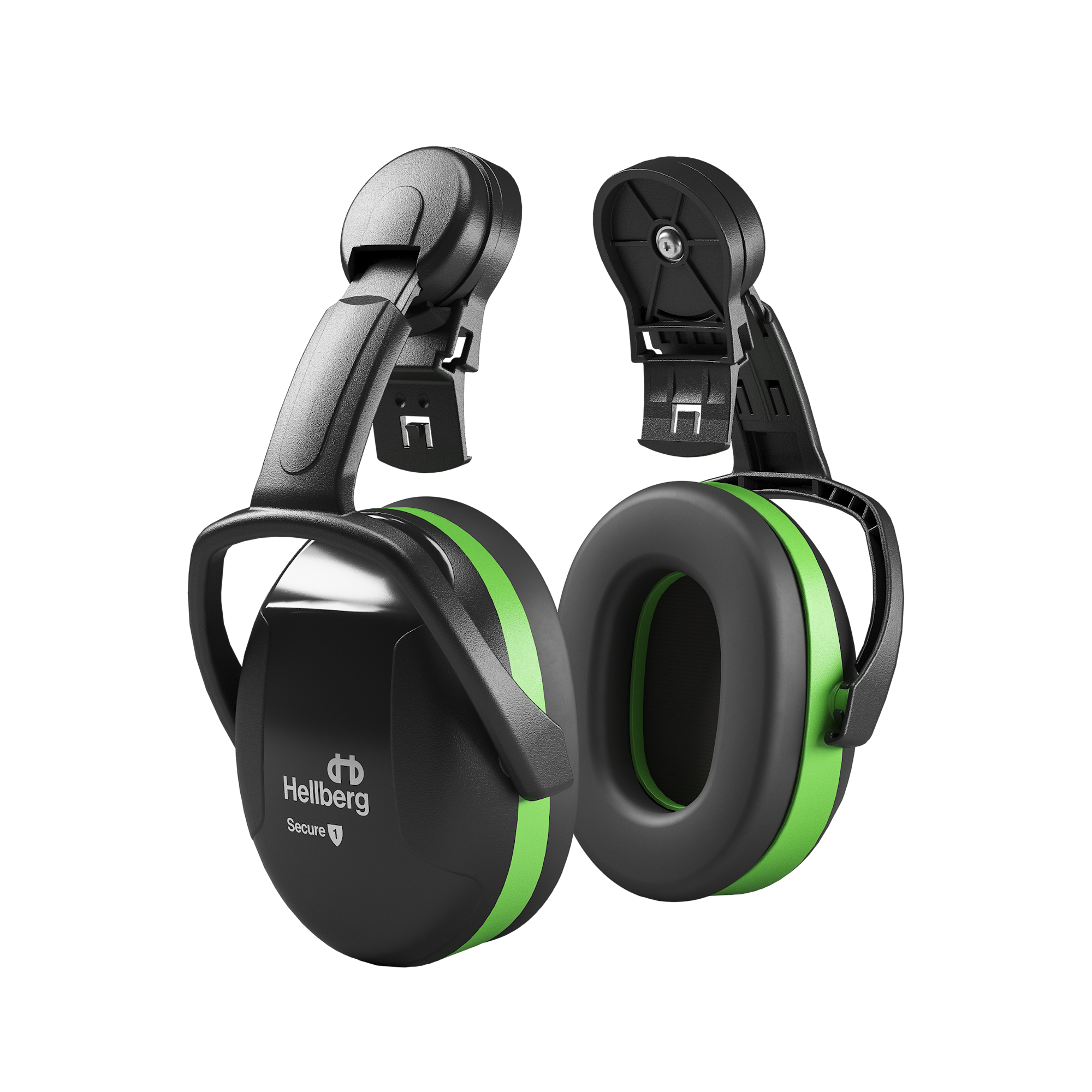 Hellberg Hörselkåpa för hjälmmontage 1