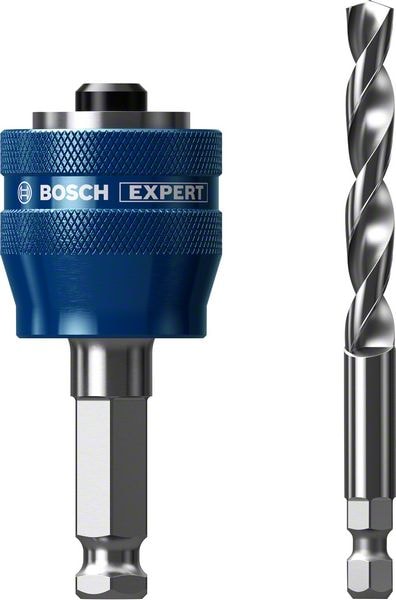Bosch Järjestelmäadapteri Expert reikäsaha Power Change Plus, 11 mm HSS-G-pora 7,15×105 mm, 2 kpl