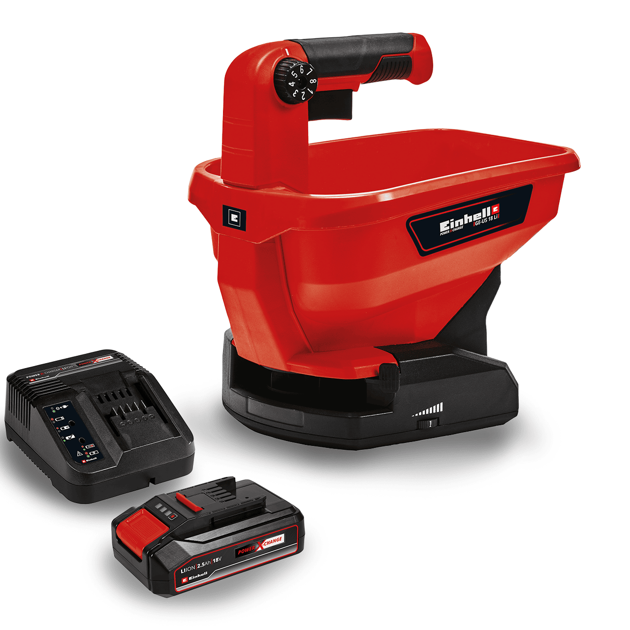 Einhell GE-US 18 Li-Solo Universalspridare Inkl Batteri och Laddare