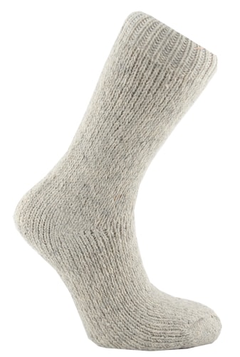 Eskimosukka Villaa Harmaa 35-38