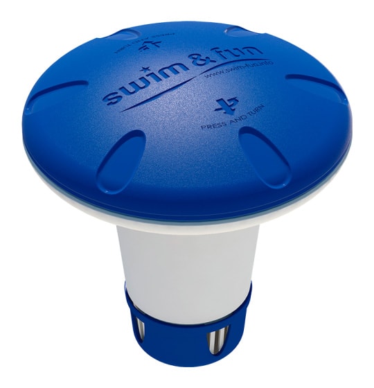 Swim & Fun Klordispenser væske for 20 grams tabletter