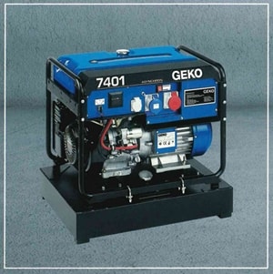 Geko Brændstoftank 150 L til 7801