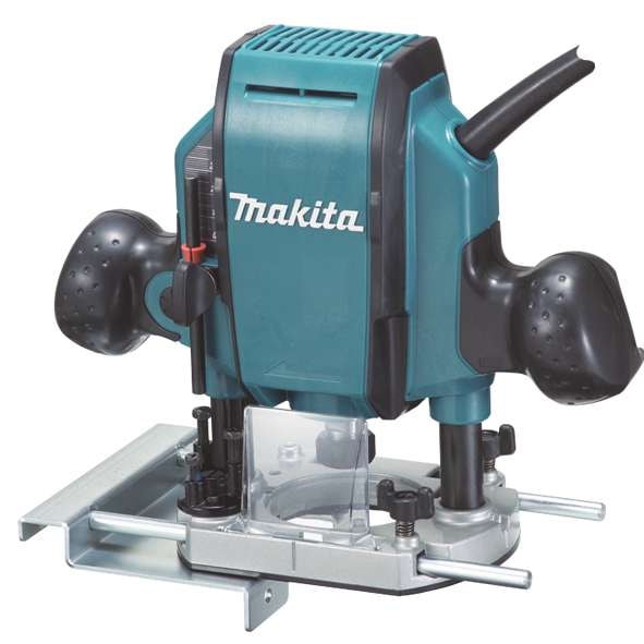 Makita Oberfräse RP0900J im Koffer.