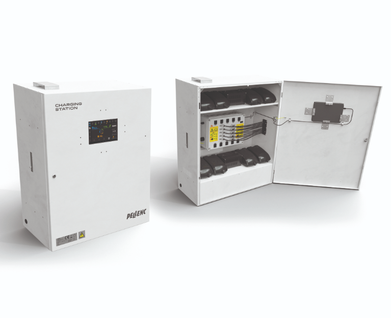Pellenc Ladestation