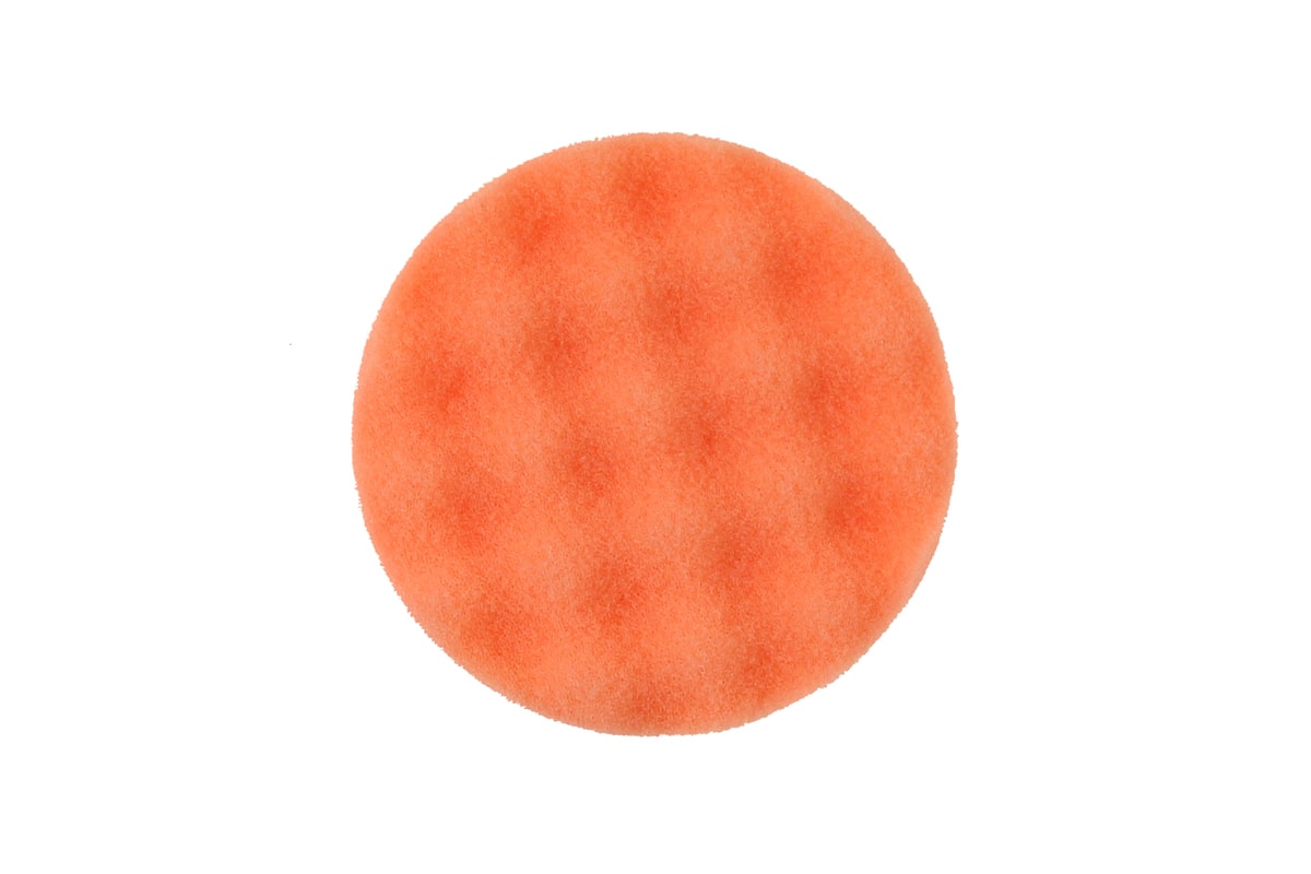 Mirka Polersvamp Orange våfflad 85x25mm 20-pack