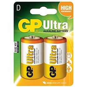 GP Ultra LR20 Batteri