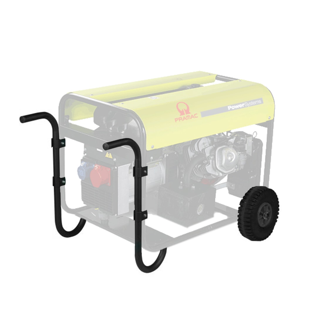 Pramac Pyöräsarja sähköaggregaateille Universal